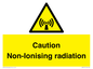 WV5415: Caution Non-Ionising radiation