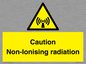 WV5415: Caution Non-Ionising radiation