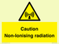 WV5415: Caution Non-Ionising radiation