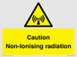 WV5415: Caution Non-Ionising radiation