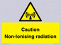 WV5415: Caution Non-Ionising radiation