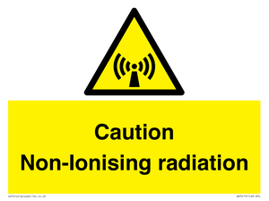 WV5415: Caution Non-Ionising radiation