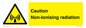 WV5415: Caution Non-Ionising radiation