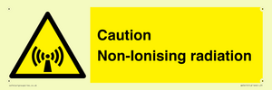 WV5415: Caution Non-Ionising radiation