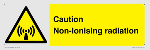 WV5415: Caution Non-Ionising radiation