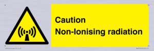 WV5415: Caution Non-Ionising radiation