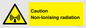 WV5415: Caution Non-Ionising radiation