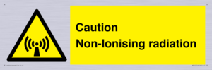 WV5415: Caution Non-Ionising radiation