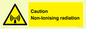 WV5415: Caution Non-Ionising radiation