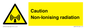 WV5415: Caution Non-Ionising radiation