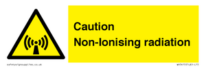 WV5415: Caution Non-Ionising radiation