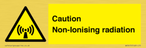 WV5415: Caution Non-Ionising radiation