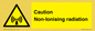 WV5415: Caution Non-Ionising radiation