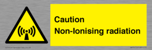 WV5415: Caution Non-Ionising radiation