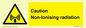 WV5415: Caution Non-Ionising radiation