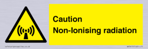 WV5415: Caution Non-Ionising radiation