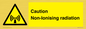 WV5415: Caution Non-Ionising radiation