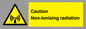 WV5415: Caution Non-Ionising radiation