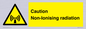 WV5415: Caution Non-Ionising radiation
