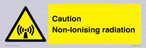 WV5415: Caution Non-Ionising radiation