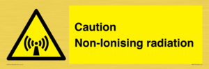 WV5415: Caution Non-Ionising radiation