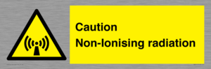 WV5415: Caution Non-Ionising radiation
