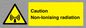 WV5415: Caution Non-Ionising radiation