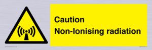 WV5415: Caution Non-Ionising radiation