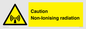 WV5415: Caution Non-Ionising radiation