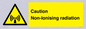 WV5415: Caution Non-Ionising radiation