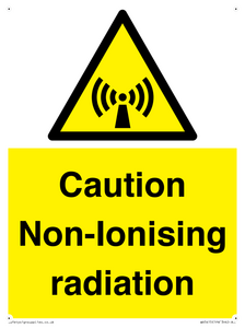 WV5415: Caution Non-Ionising radiation