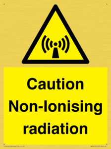 WV5415: Caution Non-Ionising radiation