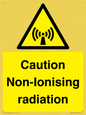 WV5415: Caution Non-Ionising radiation