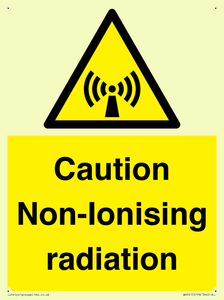 WV5415: Caution Non-Ionising radiation