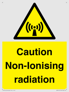 WV5415: Caution Non-Ionising radiation