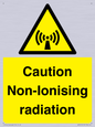 WV5415: Caution Non-Ionising radiation