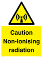 WV5415: Caution Non-Ionising radiation