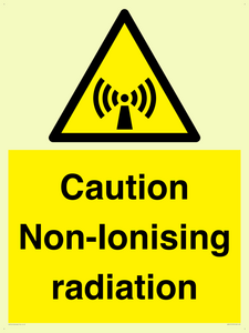 WV5415: Caution Non-Ionising radiation