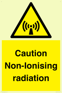 WV5415: Caution Non-Ionising radiation