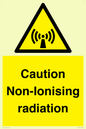 WV5415: Caution Non-Ionising radiation