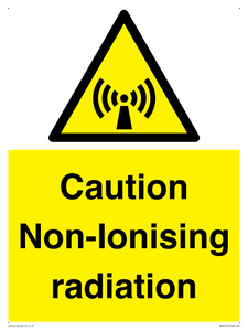 WV5415: Caution Non-Ionising radiation