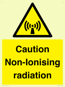 WV5415: Caution Non-Ionising radiation