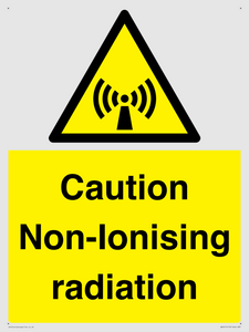 WV5415: Caution Non-Ionising radiation
