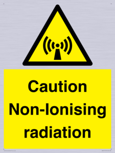 WV5415: Caution Non-Ionising radiation