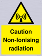 WV5415: Caution Non-Ionising radiation