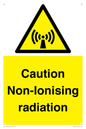 WV5415: Caution Non-Ionising radiation