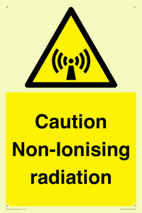 WV5415: Caution Non-Ionising radiation