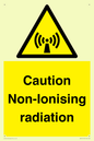WV5415: Caution Non-Ionising radiation