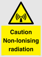 WV5415: Caution Non-Ionising radiation