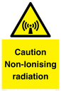 WV5415: Caution Non-Ionising radiation
